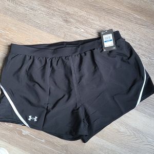 Under Armour Heat Gear Mileage 2.0 Shorts XL NWT